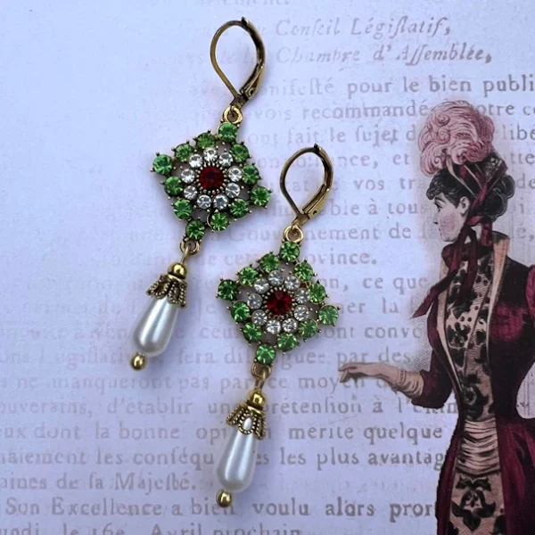 Victorian / Edwardian Earrings Mizzi